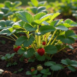 raised strawberry beds