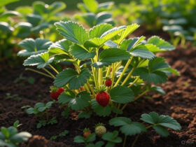 raised strawberry beds