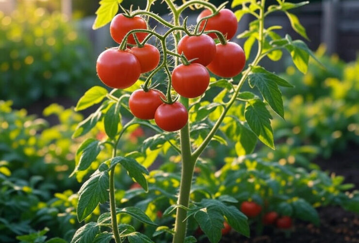 gardeners delight tomato plants