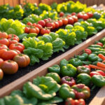 best vegetables for raised bed gardens