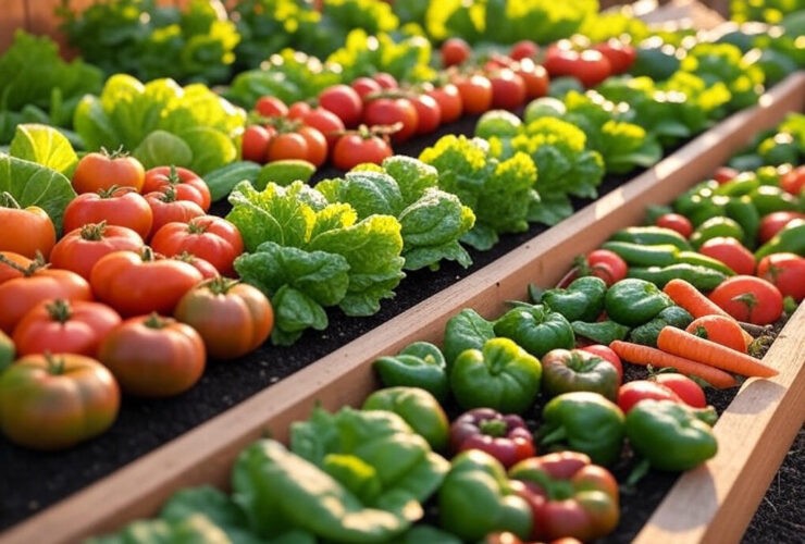 best vegetables for raised bed gardens
