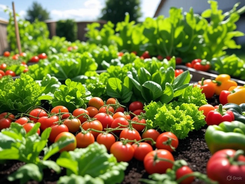 best vegetables for raised bed gardens
