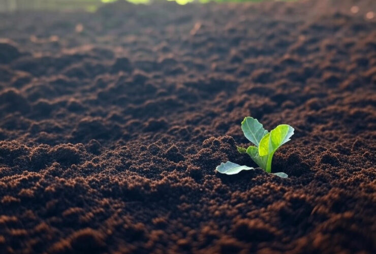 soil for vegetable gardening
