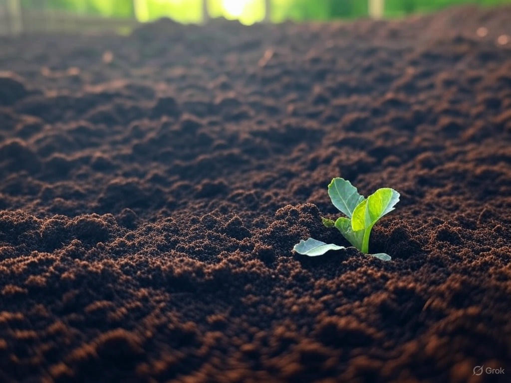 soil for vegetable gardening