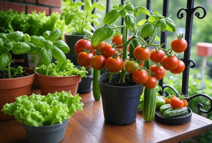 Vegetables to Grow in Pots