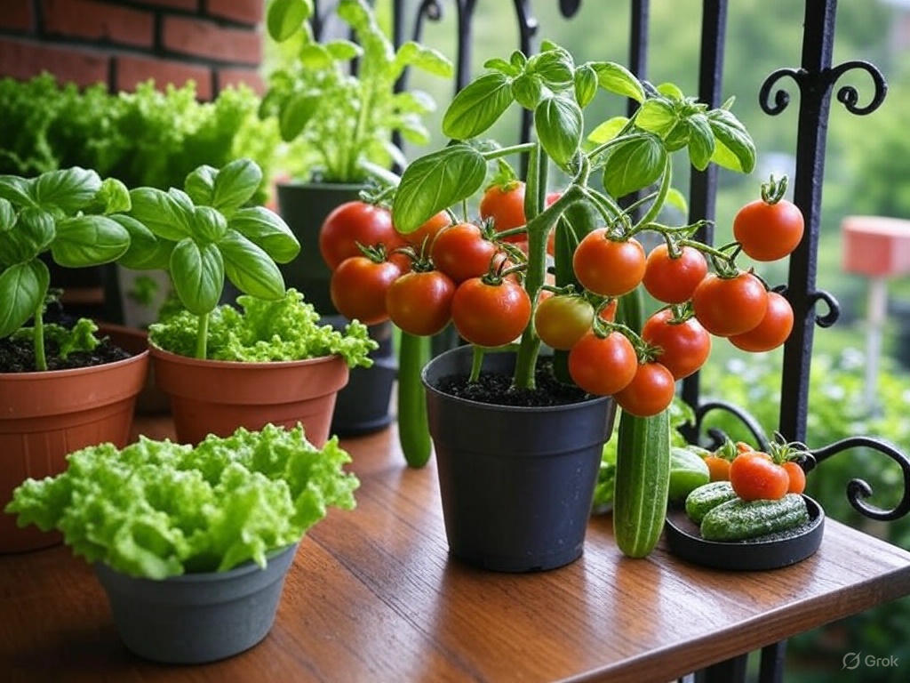 Vegetables to Grow in Pots