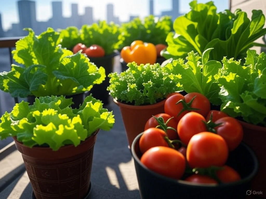 Vegetables to Grow in Pots