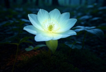 Flower That Grows in the Dark