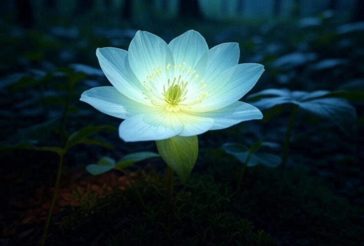 Flower That Grows in the Dark