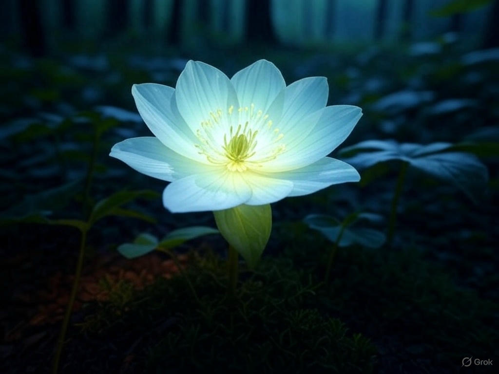 Flower That Grows in the Dark
