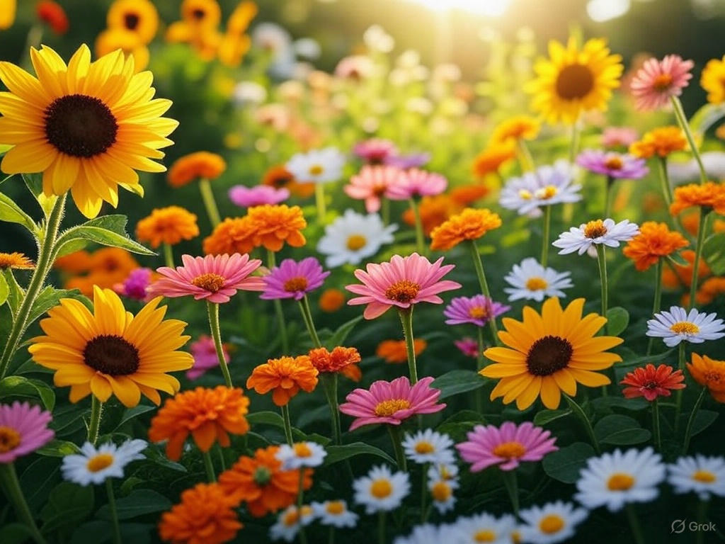What Flowers are Easy to Grow