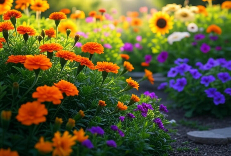 What Flowers are Easy to Grow