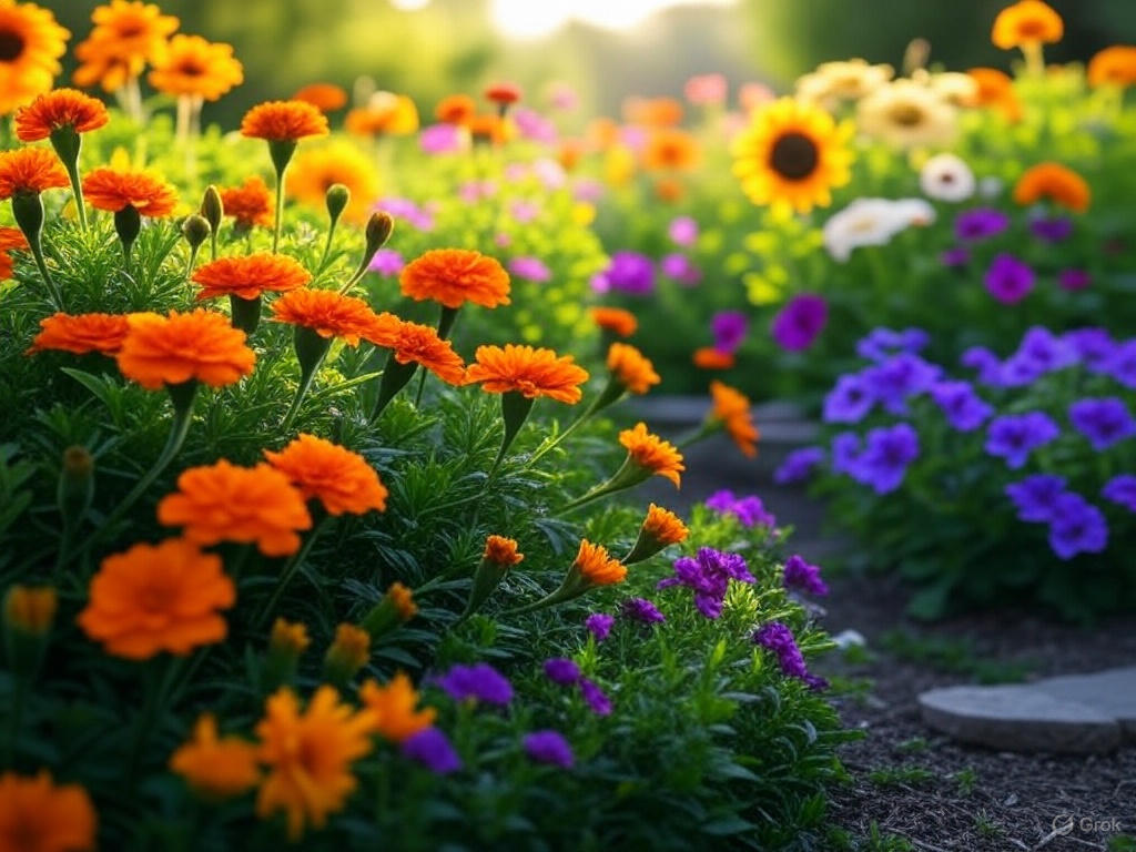 What Flowers are Easy to Grow