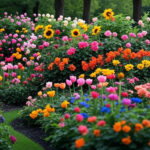 Landscape Design With Flowers