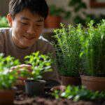 How to Grow Herbs from Seeds Indoors