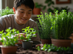 How to Grow Herbs from Seeds Indoors