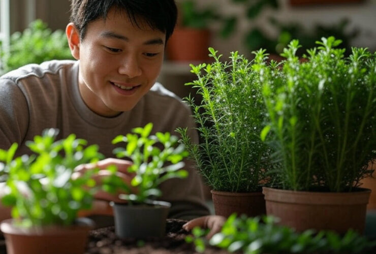 How to Grow Herbs from Seeds Indoors