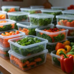 Vegetable Food Storage Containers