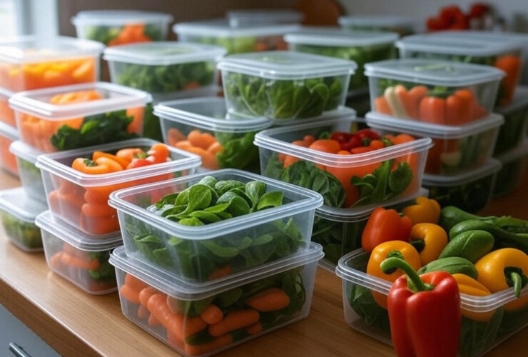 Vegetable Food Storage Containers