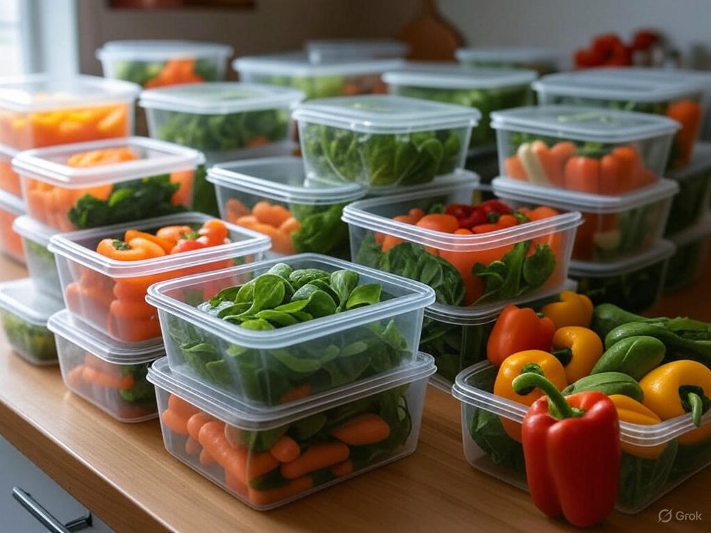 Vegetable Food Storage Containers
