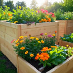 Tall Raised Beds for Gardening