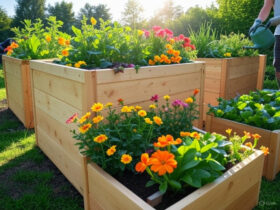 Tall Raised Beds for Gardening