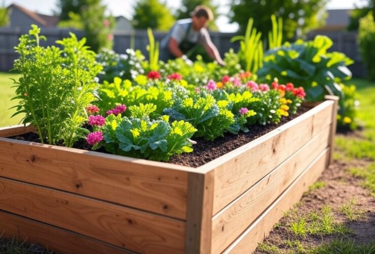 Raised Garden Bed Plans Free