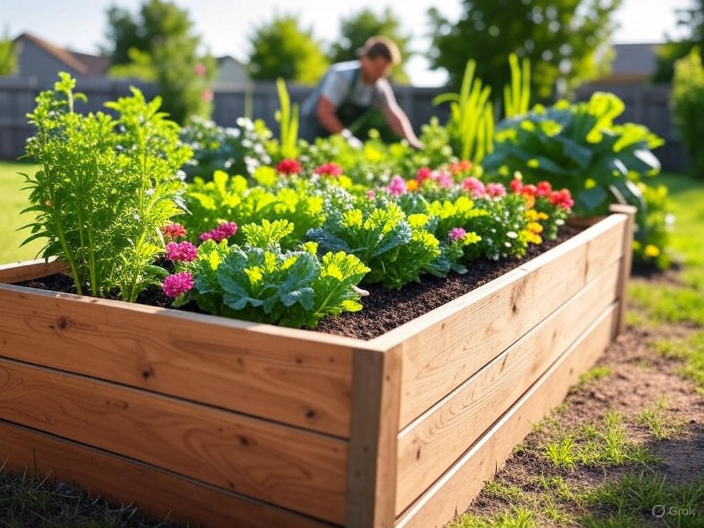 Raised Garden Bed Plans Free