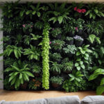 Indoor Vertical Wall Garden