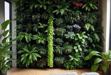 Indoor Vertical Wall Garden