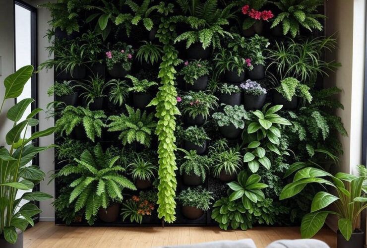 Indoor Vertical Wall Garden