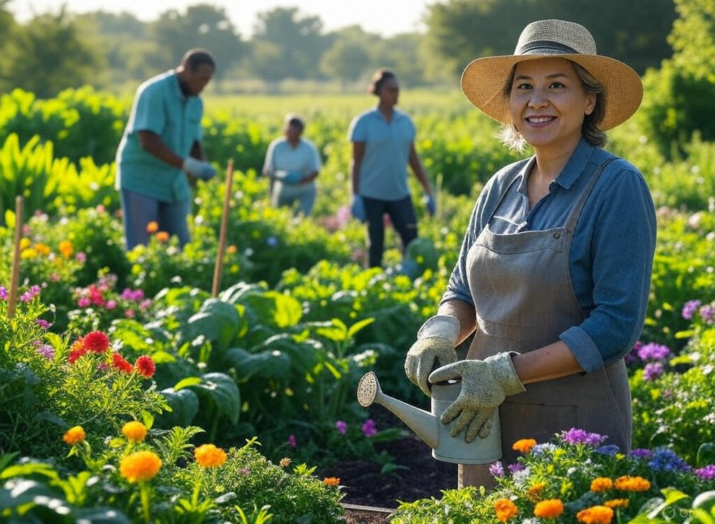 Organic Gardening Season Texas