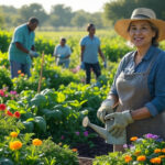 Organic Gardening Season Texas