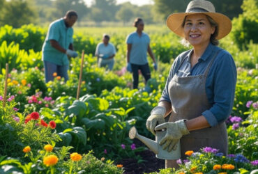Organic Gardening Season Texas