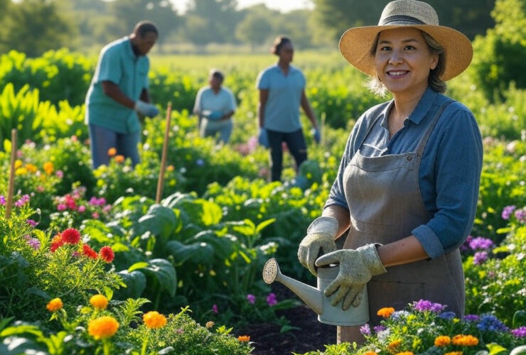 Organic Gardening Season Texas