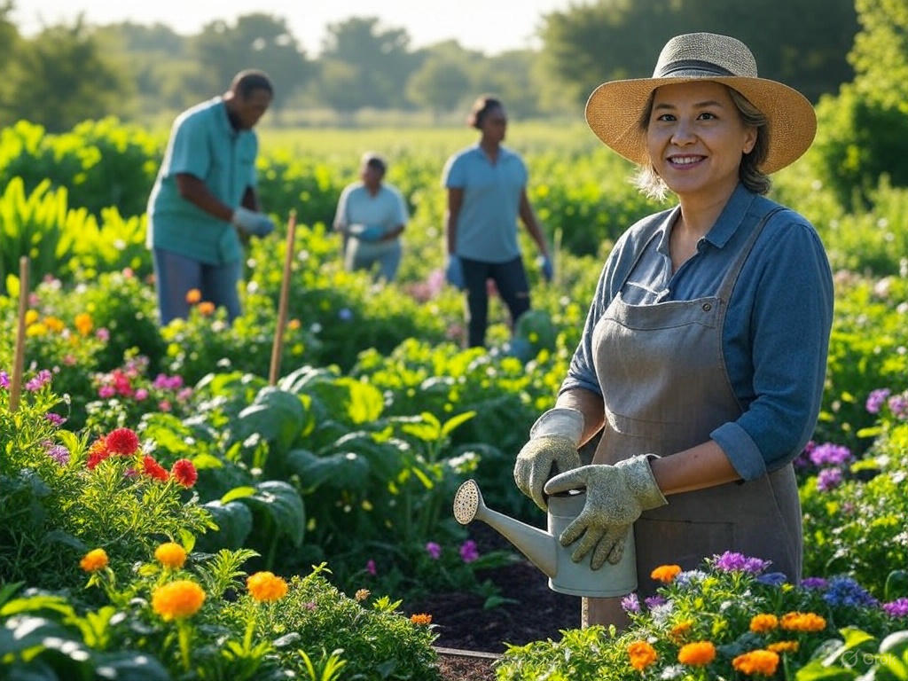 Organic Gardening Season Texas