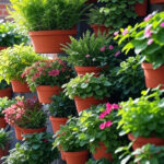 Outdoor Vertical Garden Planters