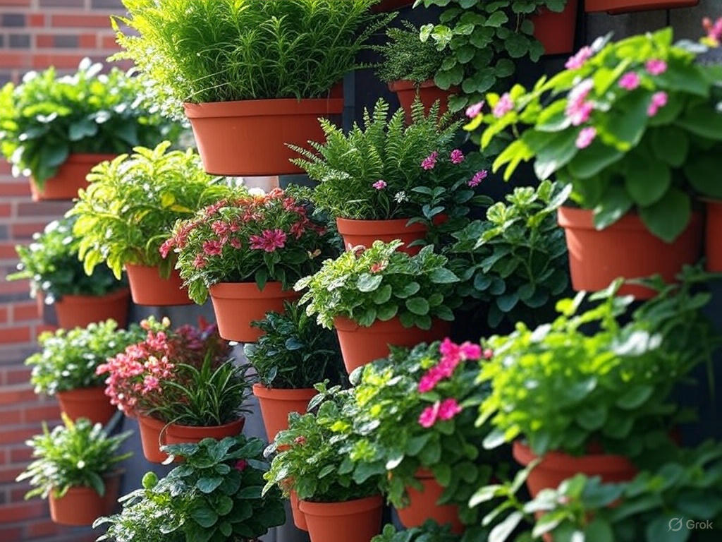 Outdoor Vertical Garden Planters