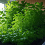 Indoor Vertical Hydroponic Garden