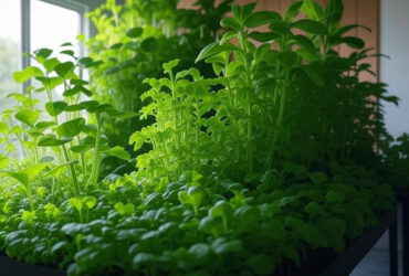Indoor Vertical Hydroponic Garden
