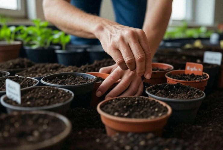 How to Start Apple Seeds Indoors