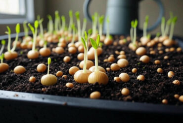 How to Start Onion Seeds Indoors