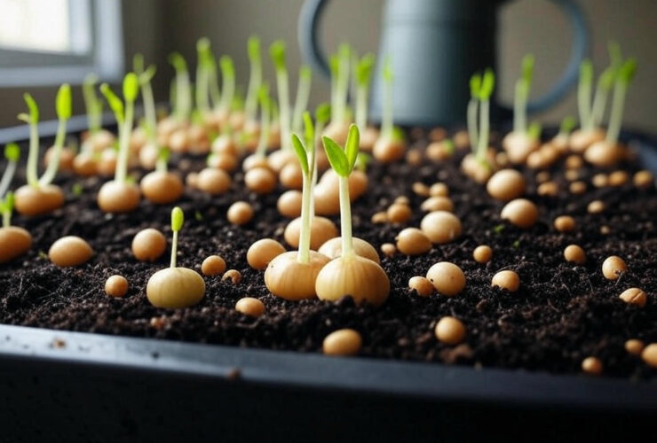 How to Start Onion Seeds Indoors
