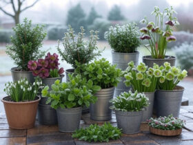 Outdoor Container Plants for Winter
