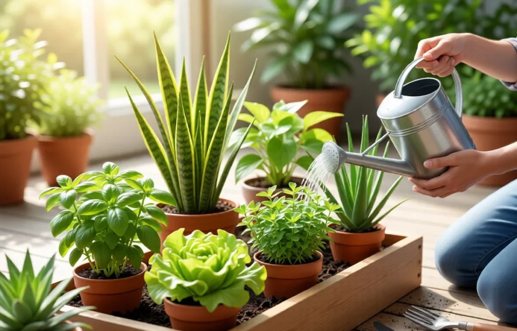 beginner plants for garden