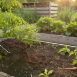 best compost for organic vegetable garden