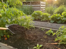 best compost for organic vegetable garden