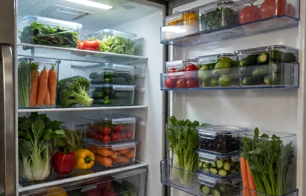 best containers to store vegetables in fridge
