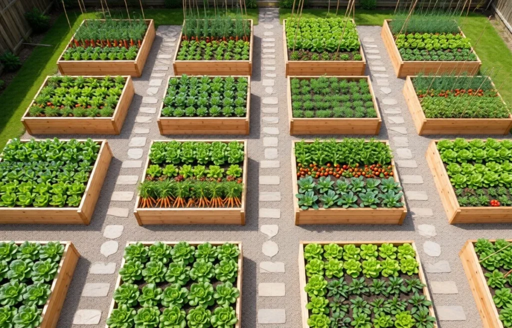 best dimensions for raised garden beds