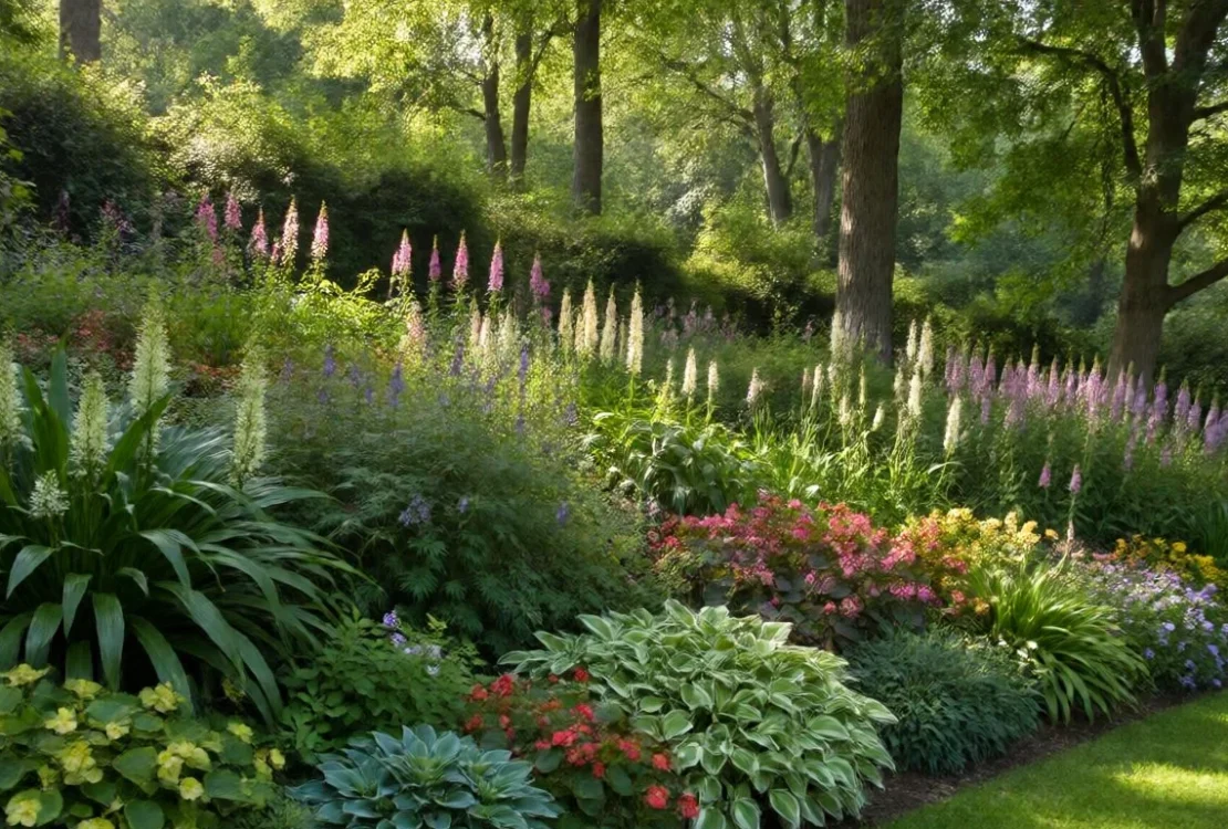 best flower plants for shade